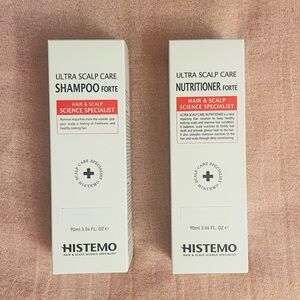 Histemo Ultra Scalp Care Shampoo and Nutritioner Set